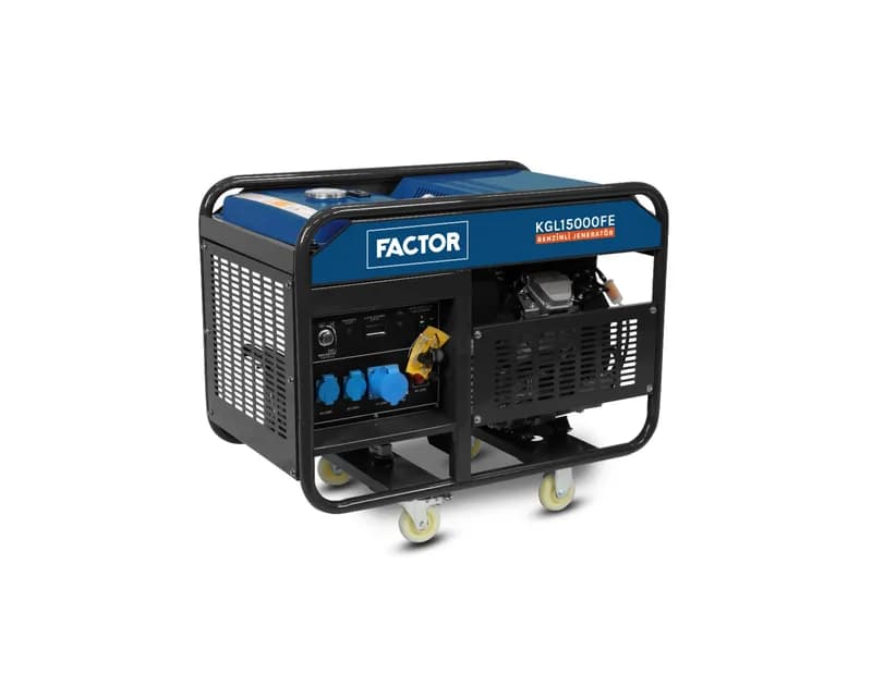 Factor FCKGL15000FE Benzinli Jeneratör 15 kVA
