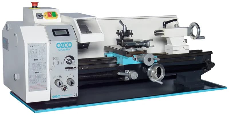 Ozco CR2555V Bench Lathe 250 x 550 mm