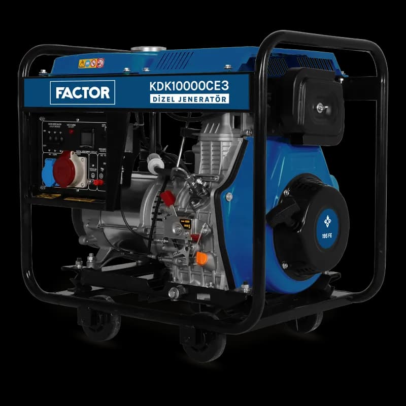 Factor FCKDK10000CE3 Dizel Jeneratör 9,4 kVA