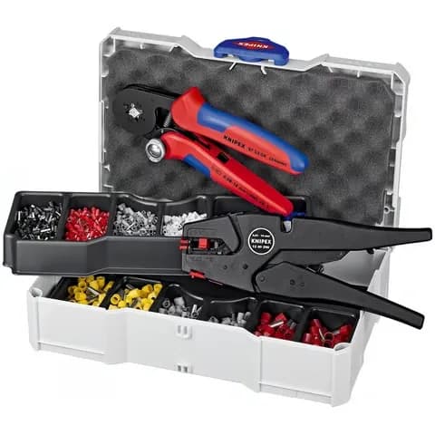Knipex 97 90 10 Crimping Pliers Set