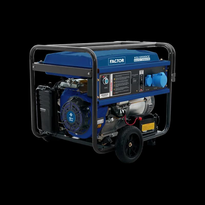 Factor FCKGL12000CE Benzinli Jeneratör 12 kVA