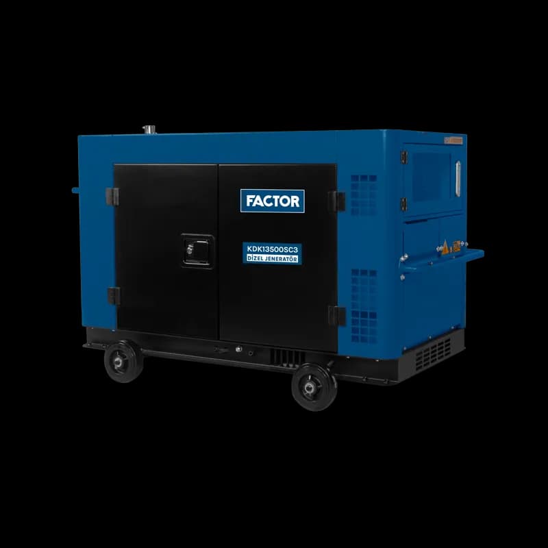 Factor FCKDK13500SC3 Dizel Jeneratör 13,5 kVA