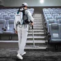 Makita VC008GZ Cordless Backpack Vacuum