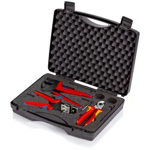 Knipex 97 91 01 Fotovoltaik Tool Bag