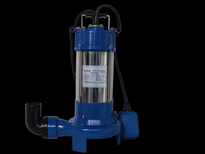Factor FACWVSD-1100WB Döküm Gövdeli Bıçaklı Su Pompası