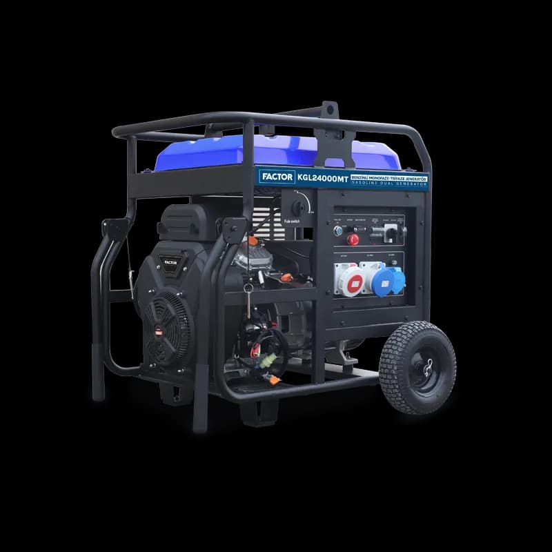 Factor FCKGL24000MT Dual Yakıtlı Benzinli Jeneratör 23,75 kVA