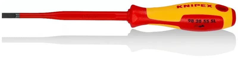 Knipex 98 20 55SL Duz Screwdriver Slim