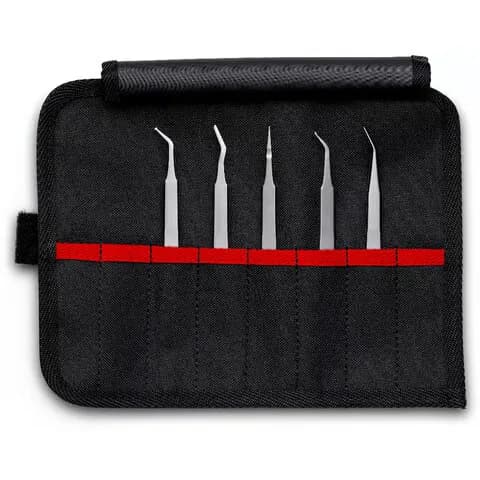 Knipex 92 00 03 Precision Tweezers Set