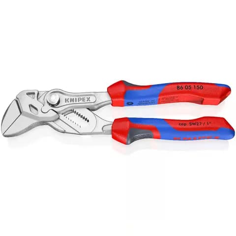 Knipex 86 05 150 Straight Jaw Locking Pliers