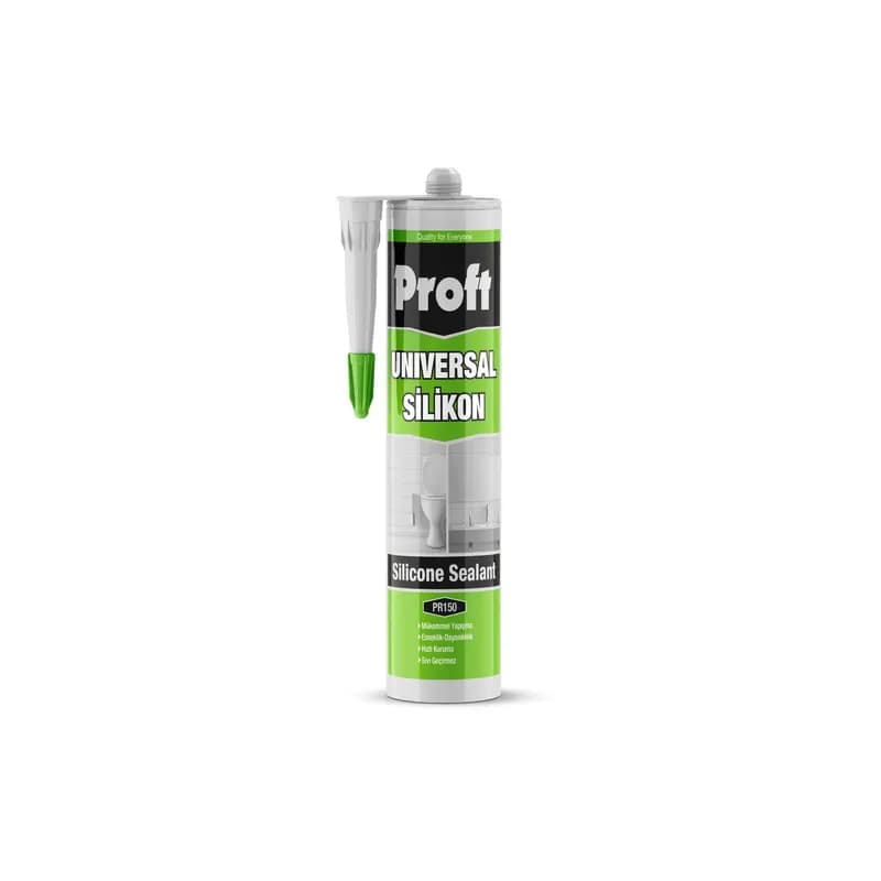PROFT Unıversal Silikon 300 gr Gri PR150