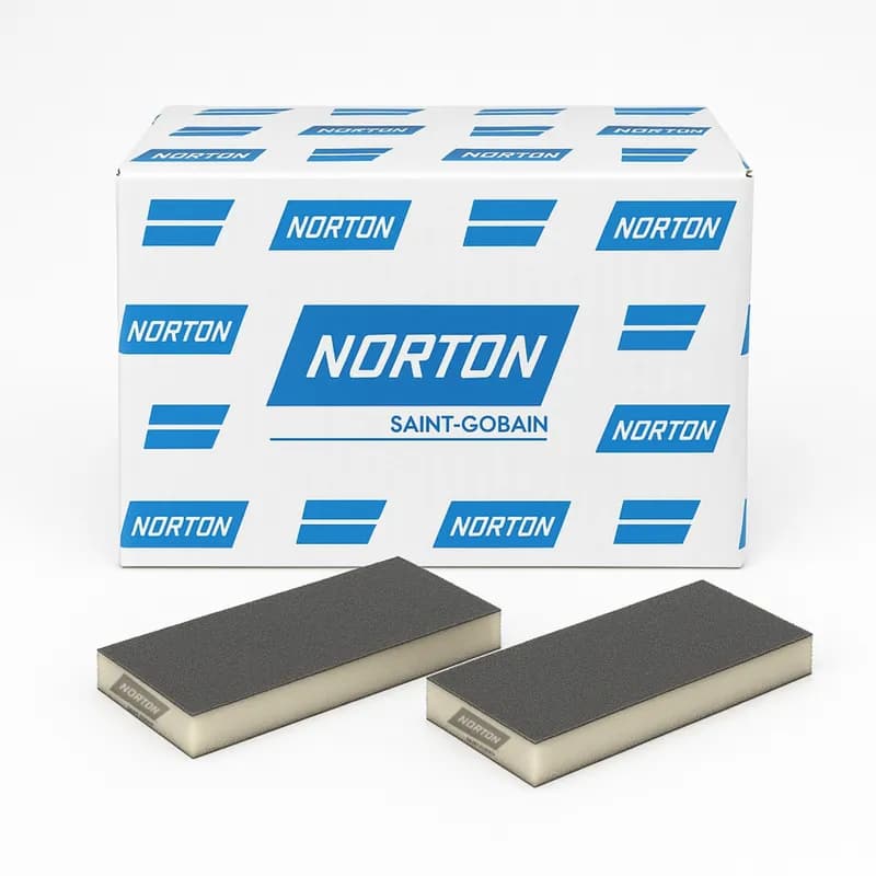 NORTON Sünger Zımpara 100x123x10 150 Kum (Yassı)