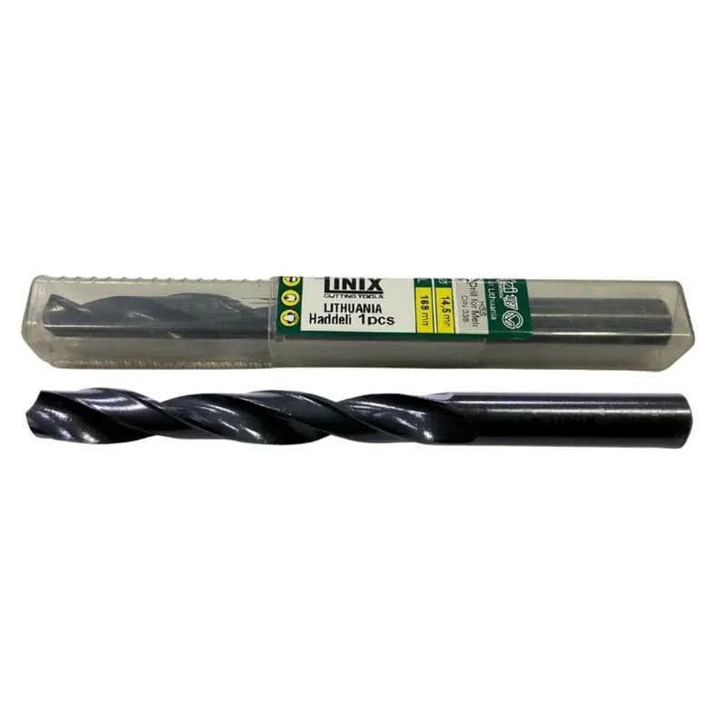 Linix Haddeli DIN338 HSS Matkap Ucu 14.5 mm
