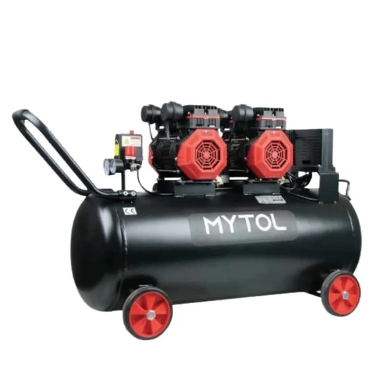 MYTOL Yüksek Hızlı Yağsız Kompresör 4 HP 100 lt