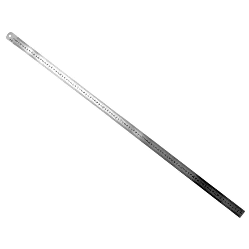 GFB Paslanmaz Çelik Cetvel 1000 mm KOD:1447