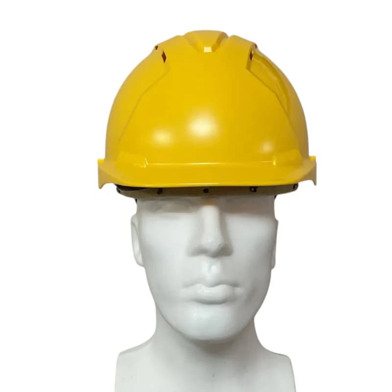 BAYMAX Mekanizmalı Baret Sarı SL-1108 Alt