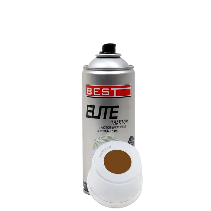 BEST Sprey Traktör Boyası 400 ml Kahve
