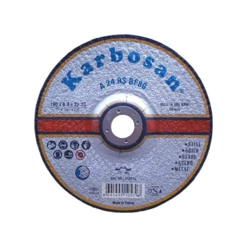 KARBOSAN NK Flex Taşlama 180x6.4x22 (910570)