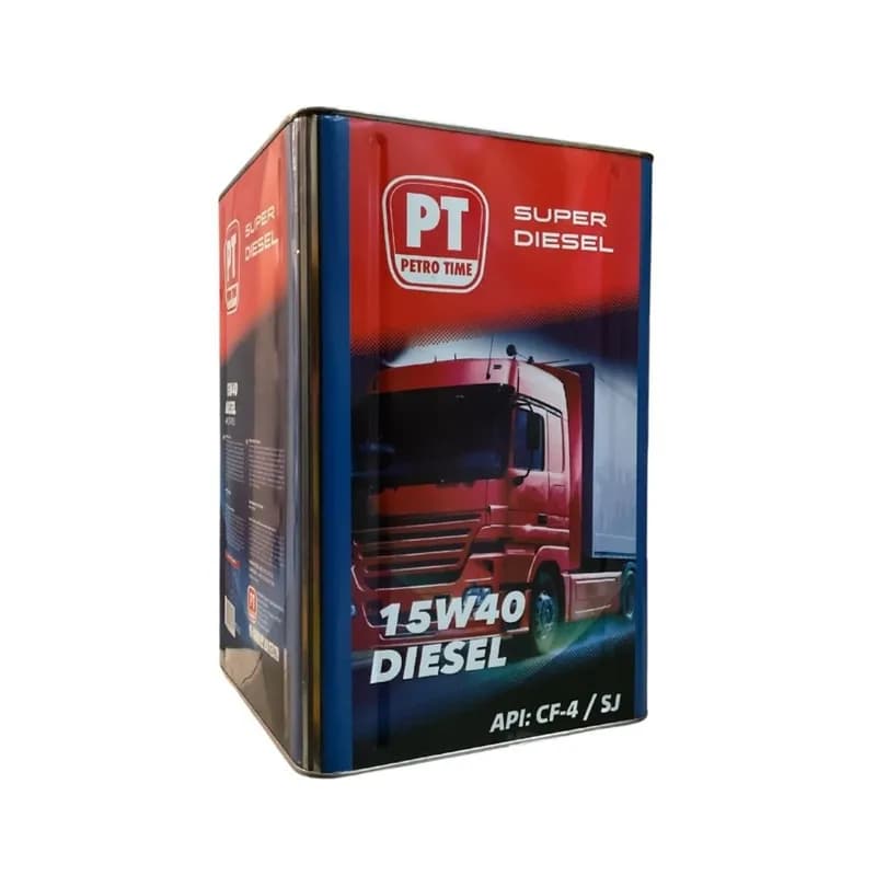 PETRO TIME Motor Yağı 16 lt 15W40
