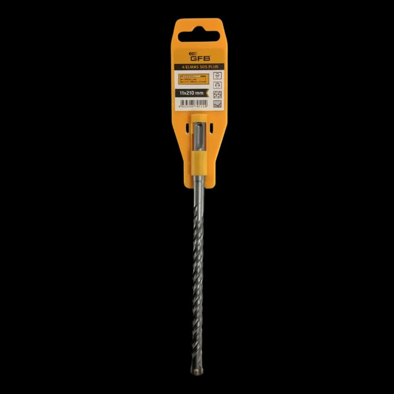 GFB 4 Elmaslı SDS Plus Matkap Ucu 11x210 mm 2089