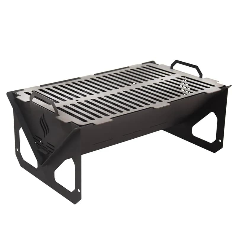 Baygato Smoke Master Grill Mangal (Üçgen Taban)
