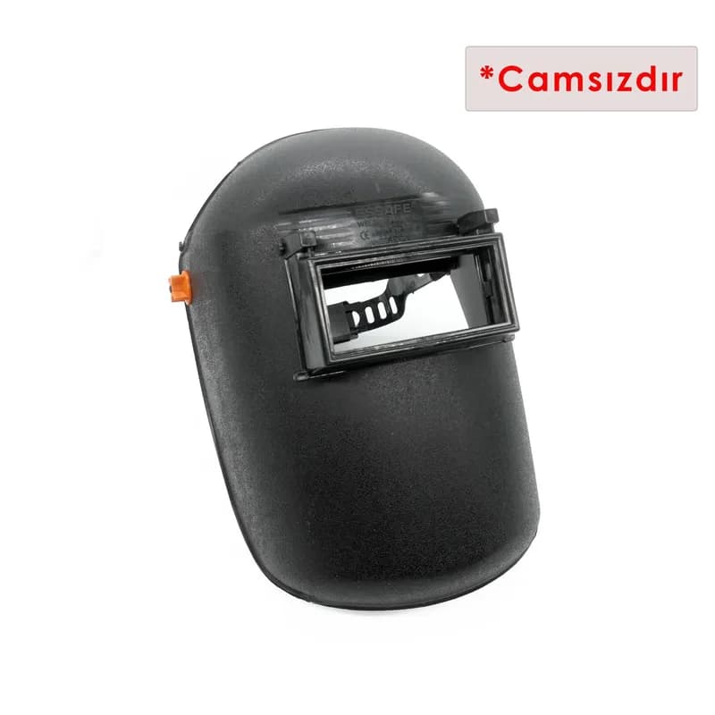 ESSAFE Argon Baş Kaynak Maskesi Siyah Ge 1320