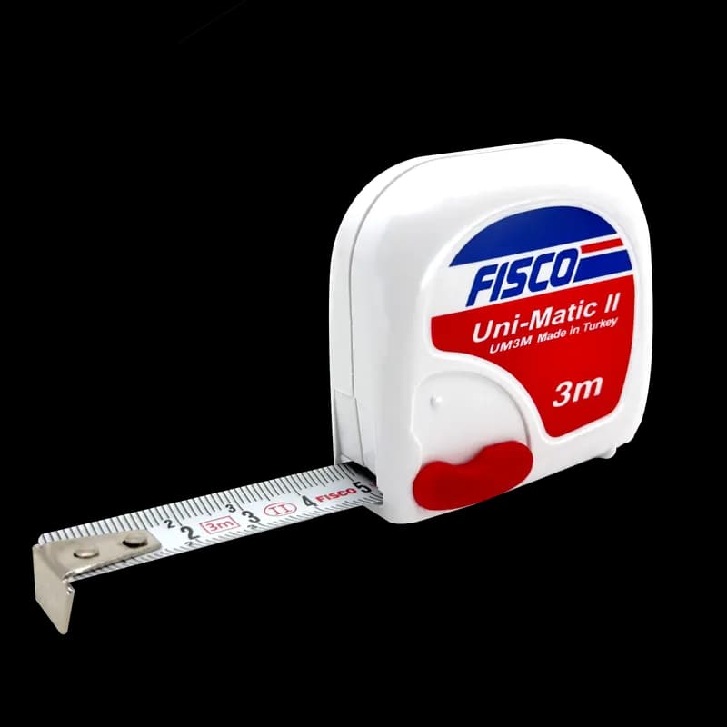 FISCO Şerit Metre UM3 mt