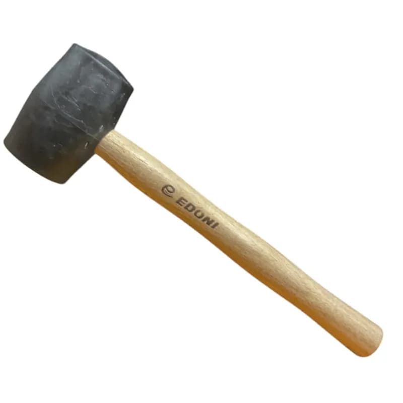 ELTOS Ahşap Saplı Lastik Tokmak 50 mm ET865