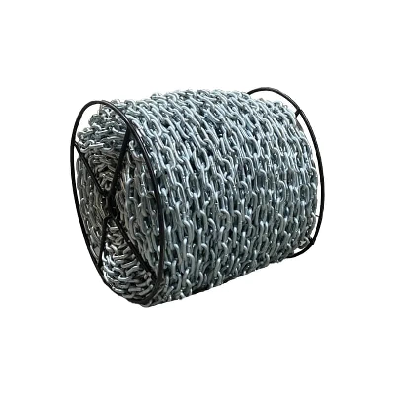 Galveniz Zincir 10 mm (25 kg 13,75 mt)