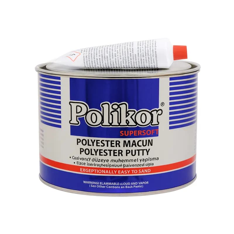 Polikor Süper Soft Çelik Macun 2700 gr
