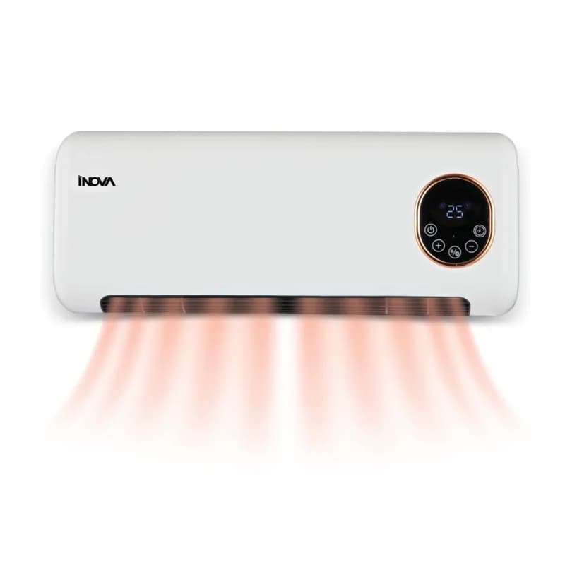İnova Saturn Duvar T.klimatik Fanlı Isıtıcı 2000 W
