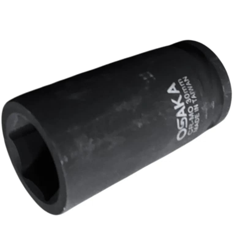 OSAKA Altı Köşe Derin Lokma 30 mm 3/4" LN34D30