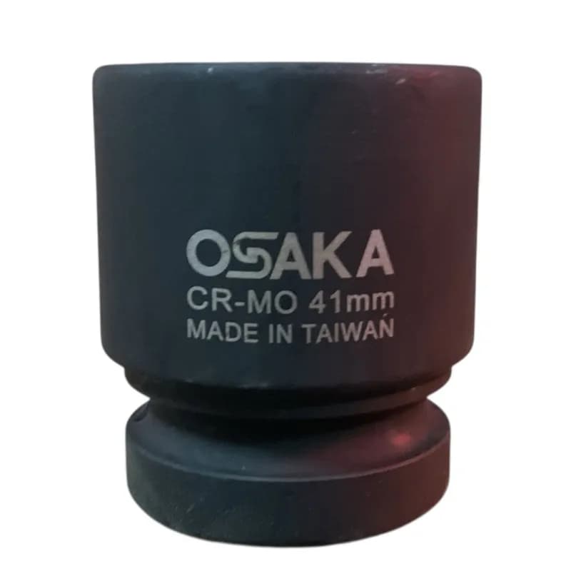 OSAKA Altı Köşe Lokma Anahtar 41 mm 1" LN1S41