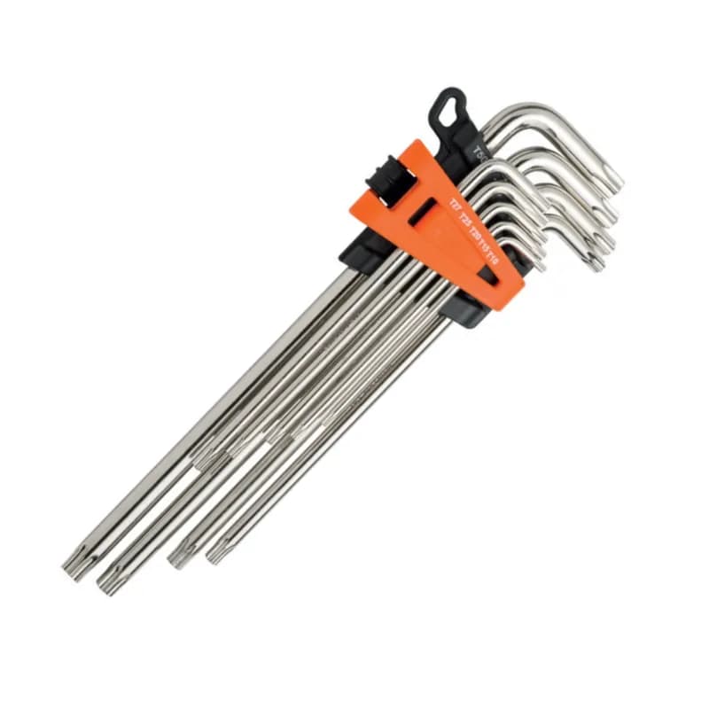 RETTA RAT8009 Torx Allen Anahtar Takımı Uzun 9 Lu