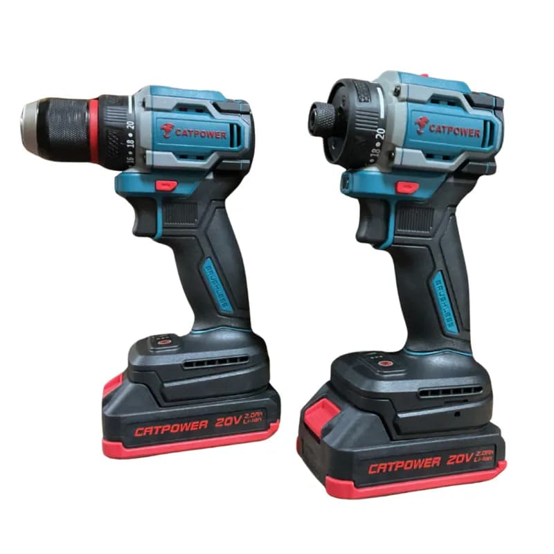 CATPOWER Akülü Kombo Set 2 Li Kömürsüz 20 V CAT5130