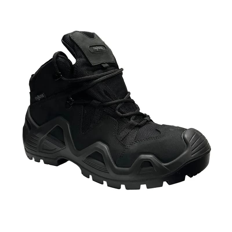 PARS 102 Power Outdoor Bot Kısa Siyah NO:39