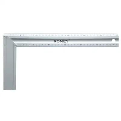 MEŞEM Alüminyum Marangoz Gönye 40 cm KOD:563
