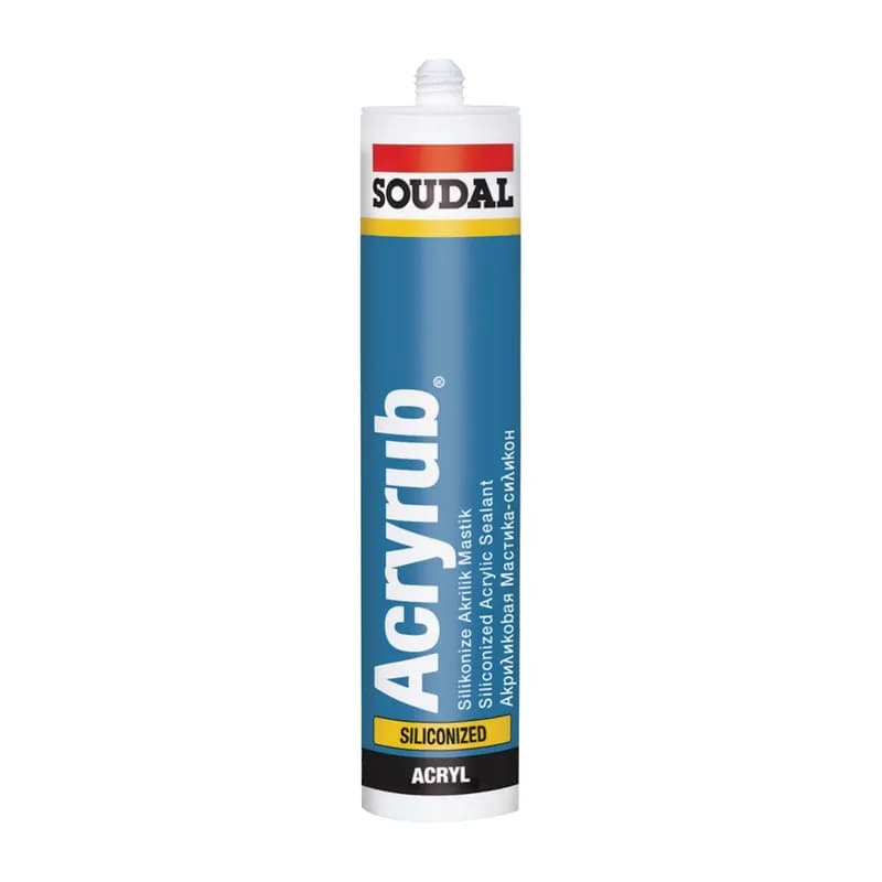 SOUDAL Silikonize Mastik 500 gr Ant.gri (174217)