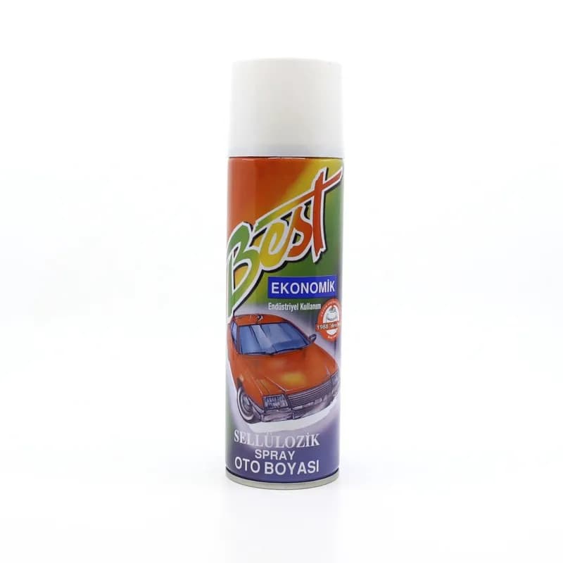 BEST Sprey Boya 300 ml Buzdolabı Beyaz