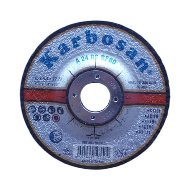 KARBOSAN NK Flex Taşlama 115x6.4x22 (910550)