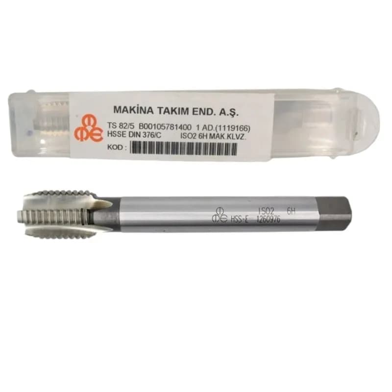 MTE HSSE Düz Kanal Mak.klv DIN376C M22 105782200