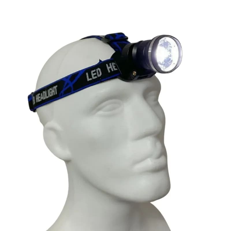 SWAT LED Şarjlı Kafa Feneri 30 W Us-H485