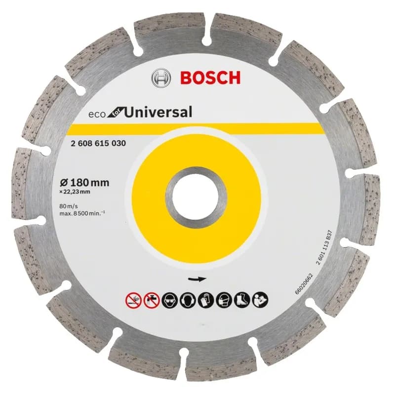 Bosch Segment Diamond Kesici 180x2.2x22 2608615043