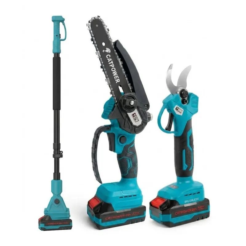 CATPOWER Akülü Dal Budama Testere 2 Li CAT1520