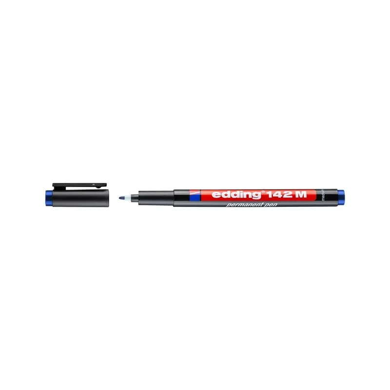 EDDİNG 142 m Ohp Asetat Kalemi Mavi