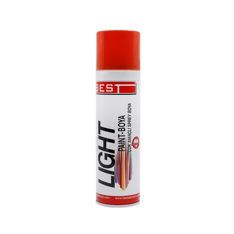 BEST Lıght Sprey Boya 250 ml Kırmızı