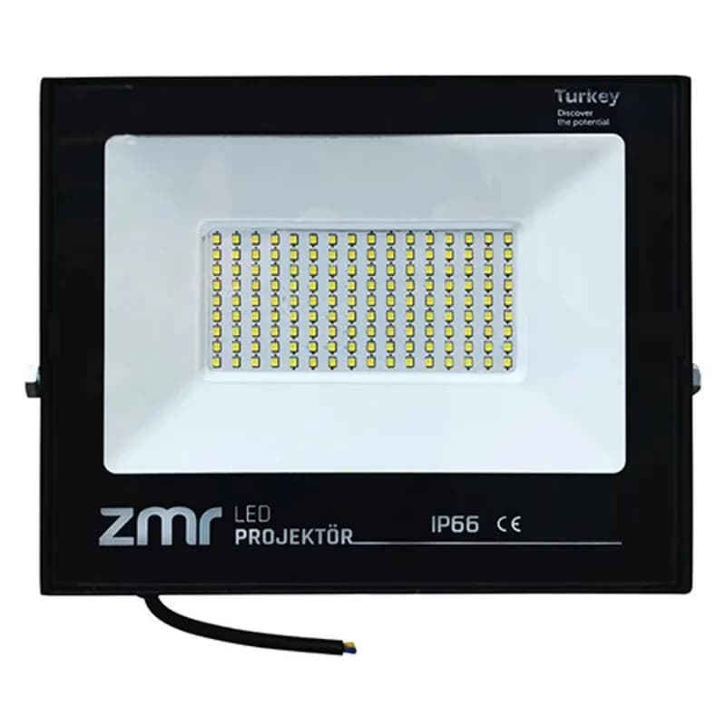 ZMR Siyah Kasa LED Projektör (ZMR306/S65) 300 W