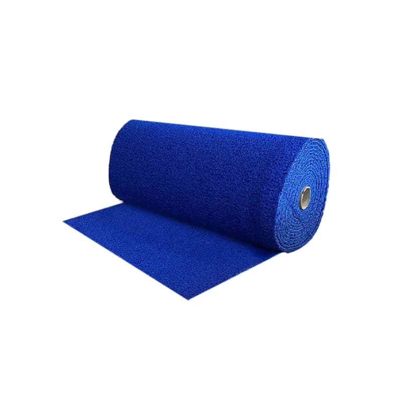 Walkm. Kıvırcık Paspas 12 mm X100 cm Mavi 20 mt
