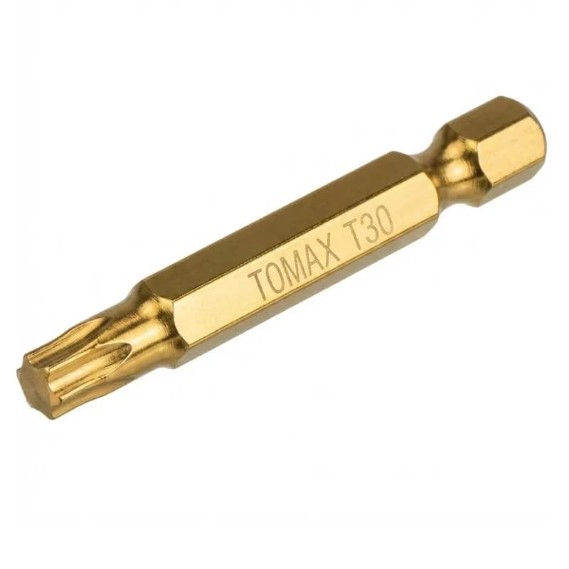 TOMAX Titanyum Bits Uç T30X50 mm