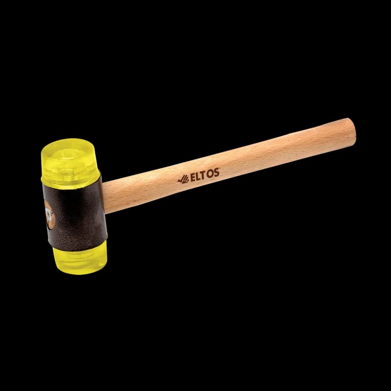 ELTOS Ahşap Saplı Vidalı Tokmak 50 mm EVT832