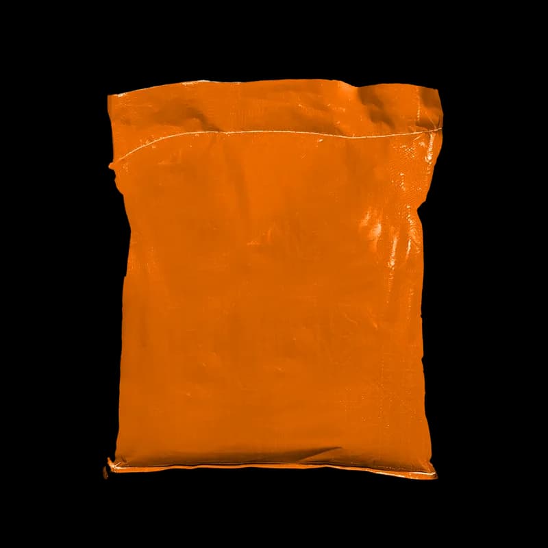 Lamineli Kum Çuvalı 50x60 Turuncu (Mıcır için)